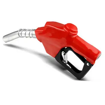 1 инч Бензинов Резервоар маслен пистолет с автоматично подаване на горивото, накрайник за маркуч, опаковка червен цвят