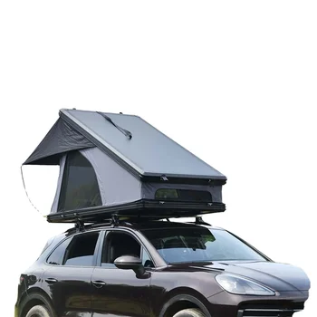 2023 Къмпинг Алуминиев 3-местен Открит туризъм На покрива Автомобили палатка с твърд покритие в Горната част на палатката на покрива