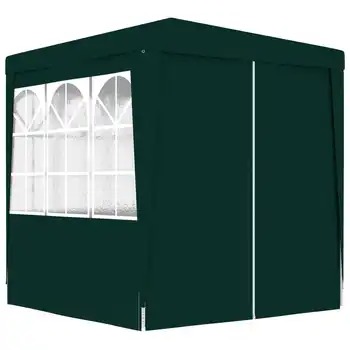 2x2 м бяла / зелена / синя / сива градинска шатра и градинска беседка палатка за партита с едностранно 90 г / м2