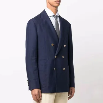 E1236-Мъжки костюм Four Seasons, ежедневното свободно палто, бизнес, casual стил