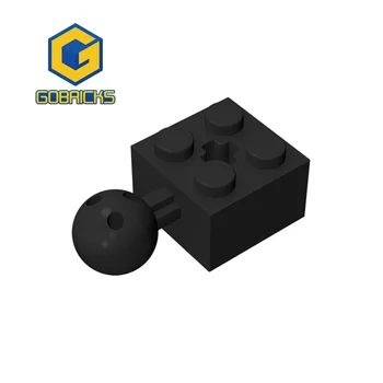Gobricks GDS-976 57909 2x2 За Изграждане на Блоковете резервни Части САМ Електрически модул за Обучение Креативен подарък Строителни Играчки MOC САМ Brick Parts