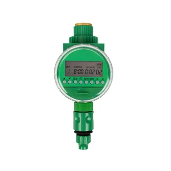 LCD дисплей Таймер за автоматично поливане на градината Градински Принадлежности Контролер за напояване на Контролния клапан кран Средство за синхронизиране разбрызгивателя