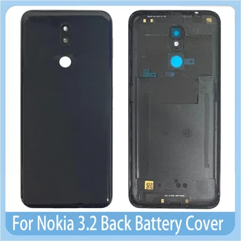 ORI за Nokia 3.2 Задния капак на отделението за батерията за Nokia 3.2 делото врати и Корпус на резервни Части за ремонт на корпуса