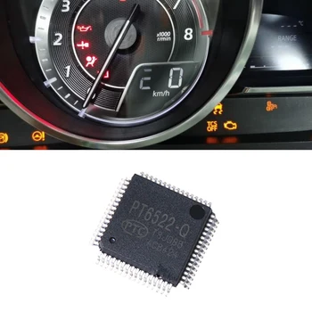 PT6522-Q Автоматично Микросхемный Модул Захранване за измерване на скоростта на Черен Екран Ремонт Чип за Mazda 2 3 6 CX5 CX-5 CX30 CX-30