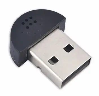 USB Мини микрофон за лаптоп малък микрофон компютърен USB кондензаторен микрофон