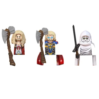 WM6146 градивните елементи на Thor, кухненски блокове, фигури, се събираме на кукли, детски образователни играчки, Коледни подаръци