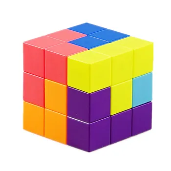 YJ Магнитни блокчета Скорост на Куб пъзел, направи си САМ, 3x3x3, Yongjun, Тест за мозъка, Образователни Играчки за деца, Блок