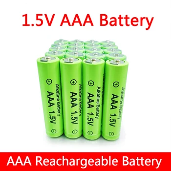 Батерии ААА 1.5 V акумулаторна батерия AAA 3000mAh ААА 1.5 V Нова Алкална Акумулаторна батерия за led играчки MP3 с дълъг живот