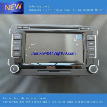 Безплатна доставка DHL/EMS Автомобилната Навигация RNS510 радио Led модули на дисплея за VW Golf, Passat и Skoda RNS510 DVD-плеър Версия 56D035682