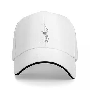 бейзболна шапка за голф-скелет, солнцезащитная шапка, военна шапка, Мъжки облекла за голф, дамски