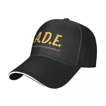 Бейзболна шапка на Abbott Elementary - F. A. D. E., дизайнерски шапка, дамски шапка с голям размер, мъжки