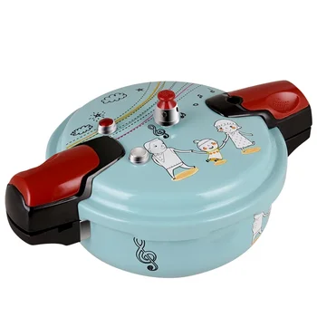 Газова индукционная печка за 1-4 души, гъвкави микро-тенджера под налягане, взрывозащищенная мини-тенджера под налягане, Cartoony дизайн, география