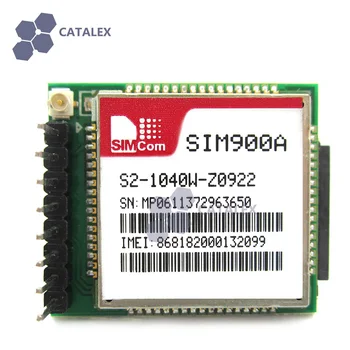 Двойна лента на мрежата мини-модул за последователно свързване GPRS GSM SIM900A