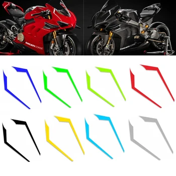 Етикети към предния глад мотоциклет V4 V4R V4S V2SP, светоотражающая стикер за DUCATI V4 V4R V4S V4SP