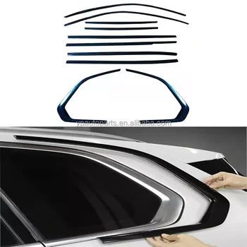 За BMW X5 G05 във форми за врата, на перваза на прозореца, хастар ABS Материал Лъскав черен автомобил x5 g05 Други Външни аксесоари