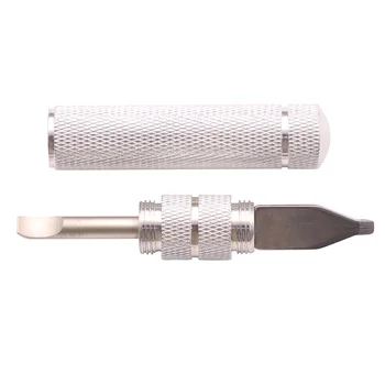 Инструмент за ремонт часа Нож за отваряне на корпуса на часовника, за облекчаване на задния капак за подмяна на батерии Инструмент за ремонт на аксесоари за часа на едро