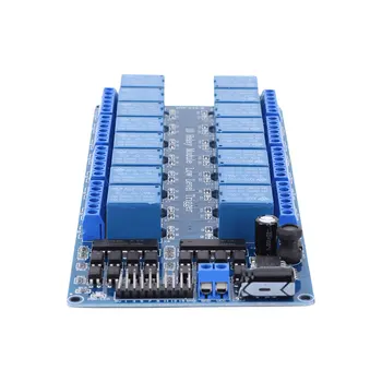 Интелигентна такса за разширяване на 16-канален релейного модул с оптроном LM2576 Wifi Relay Output Board за Arduino направи си САМ