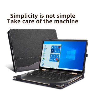 Калъф за лаптоп Dell inspiron 14 7430/7425 2023 [Не други модели] 2-в-1 Подвижна чанта за лаптоп, Защитна чанта за компютър