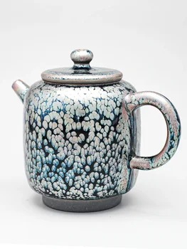 Капка масло, петно от яребица, персонален специален чай, вграден кана, чайник голям размер, мъжки чаена чаша master cup