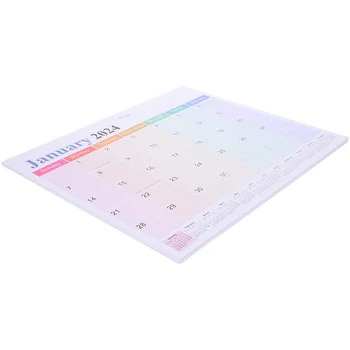 Магнитен календар за водене на бележки, месечен офис календар, аксесоар за дома
