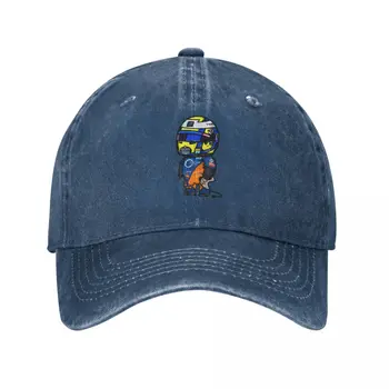 Мини-бейзболна шапка Lando Norris, плажна дизайнерски шапка, космата шапка, дамски и мъжки шапки
