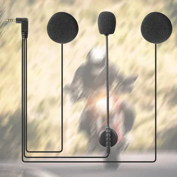 Мотоциклет шлем, Bluetooth-съвместима стерео слушалки за вътрешна връзка, слушалки за V6 V4