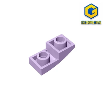 Нов Gobricks GDS-795 Наклонение, извит 2 x 1 Преобърнат е съвместим с 24201 детски играчки, Събира Строителни блокове al