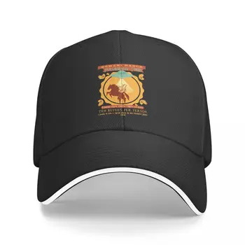Нова бейзболна шапка Romani Ranch Paranormal Tours Icon, шапка с див топка, шапка за плажна разходка, луксозни маркови шапки за жени и мъже