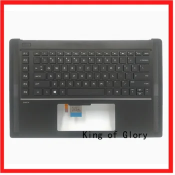 Нова клавиатура за лаптопа в САЩ, за HP OMEN 15 15-5000 15-5020CA 15-5110CA 15-5210CA 15-5520CA Клавиатура в САЩ има рамка