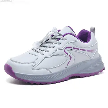 Нови модни дамски маратонки за бягане дантела, спортни обувки за бягане на открито, спортни обувки, маратонки за жени AA204