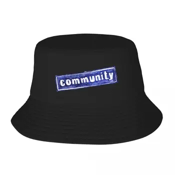 Новото лого на общността, панама, рибарски шапки, военна тактическа шапка, черна шапка, мъжки, дамски