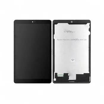 Подмяна на цял екран LCD дисплей и сензорен екран за Huawei MediaPad M5 Lite8 Black