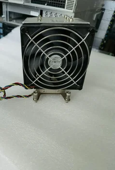 Правоъгълен радиатор Ultramicro 2011 7047 7048 SNK-P0050AP4 фен от 5 топлинна тръби за регулиране на температурата
