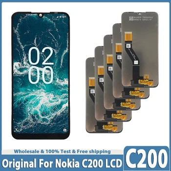 Продажба на едро Дисплей C200 за Nokia C200 LCD Сензорен дисплей дигитайзер в събирането на Резервни части за екран Nokia C200
