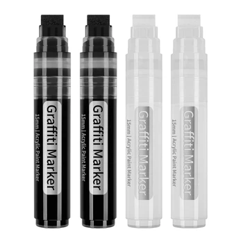Професионален маркер за графити с точки 15 мм Принадлежности за рисуване на дома и офиса