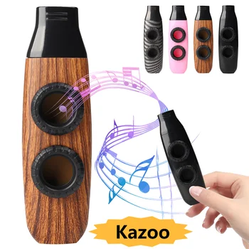 Професионални музикални инструменти Kazoos Флейта Диафрагменный устата Музикални инструменти Kazoos Добър компаньон за китара
