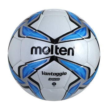 Разтопената футболна топка Официален размер на топка за МАЧА 5 Официален материал PU, Безшевни износоустойчива тренировъчен футболна топка