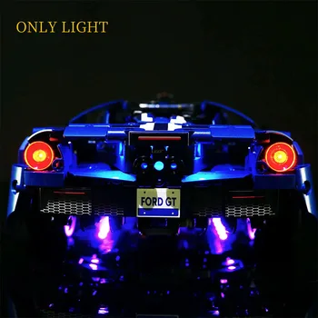 Само комплект Led Подсветка За 42154 Technical GT Sport Модел на Състезателен Автомобил Строителни Блокове Ремонтни Комплекти Осветление, Играчки, Подаръци (Без модел)