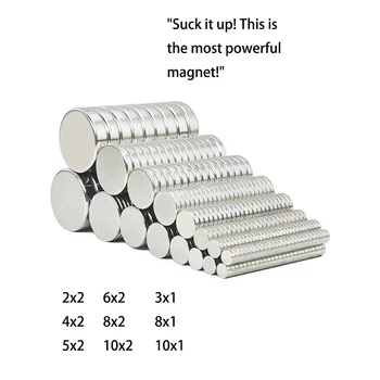 Силен Магнит е Супер Мощни Магнитни Магнити за Хладилници Neodyme N52 Неодимови Магнити Neodimium Aimant Magnetti
