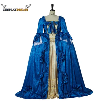Средновековна рокля на Мария-Антоанета от 18-ти век, Модерен костюм в стил Рококо, Рокля от Епохата на Регентството, Викторианска рокля