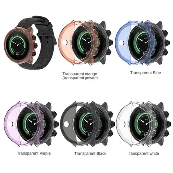 Съвместим със Suunto 9 7 Baro Smart Case-Аксесоари Лесни За Инсталиране Часовници Универсално Smart Носимое Устройство, Калъф-броня За часа
