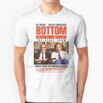 Тениска Bottom Live Памук 6XL Bottom Rik Mayall Ade Edmondson