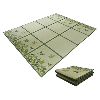 Традиционен японски килим Igusa Tatami, етаж мат, мат Rush Tatami, чаршаф на пода, лесен матрак за хол, спалня.
