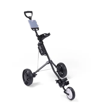 Фабрика ESWING за продажба на Golf с кана follow me портативна мобилна Сгъваема количка за голф на 3 колела