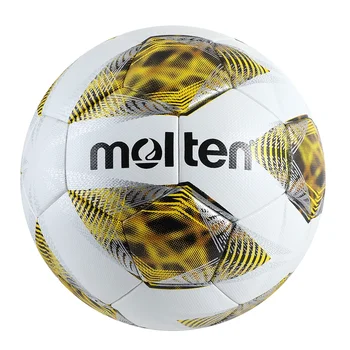 Футболна топка Molten Размер 4 За състезания, топка от мека кожа, е професионален играч по футбол, фен на футбола, студентски спортен тренировъчен топката