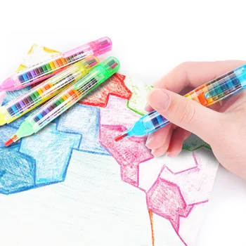 Цветни моливи 20 цвята За детско творчество 