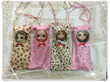 Чанта за изходящи пакети за кукли blyth, Pullip, AZ dolls, tang kou кукла, BB момиче и т.н. Калъф blyth