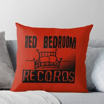 Червена възглавница за спалня, луксозен интериор, възглавнички, Декоративни възглавници, Комплект калъфи за възглавници