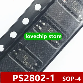 Чисто нов оригинален PS2802-1 PS2802-1-F3-A NEC SOP4 SMD оптопара коприна екран: R2