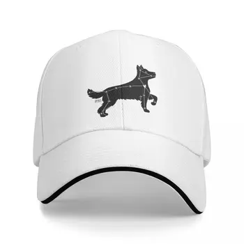 Бейзболна шапка Canis Major, плажна шапка за голф, луксозна дамска шапка, мъжка Шапка
